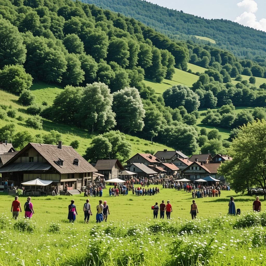 Sjenica Serbi: Peizazhet e Paprekura dhe Festat Lokale