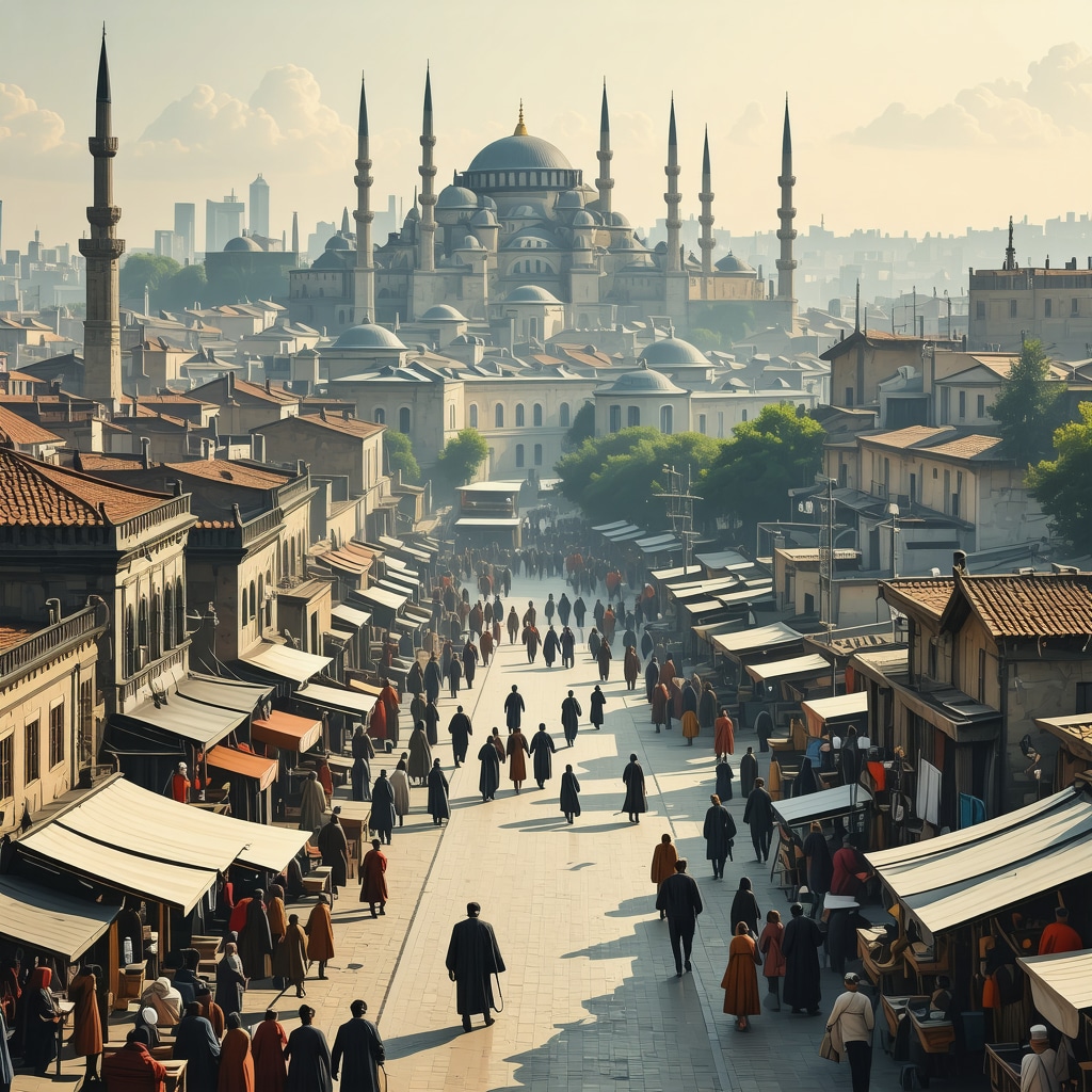 Stamboll Eksploroni Trashëgiminë e Përjetshme Turke dhe Aventurat Kulturore