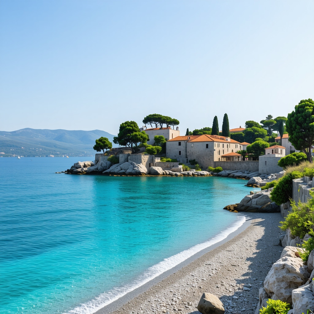 Sveti Stefan: Ghid i Detajuar për Plazhet E Shquara dhe Klasat E Larta Turistike
