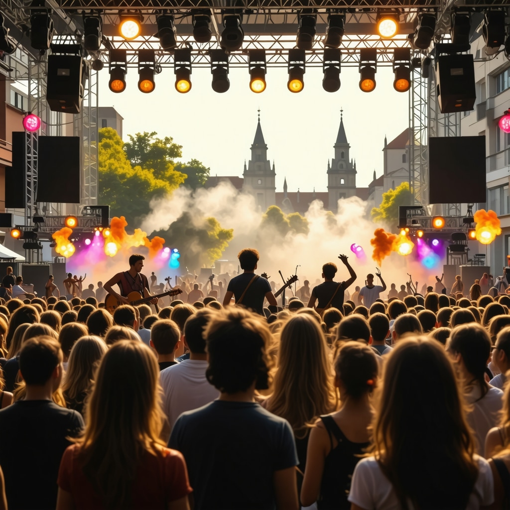 Timișoara 2024: Festivalet muzikore dhe kultura urbane