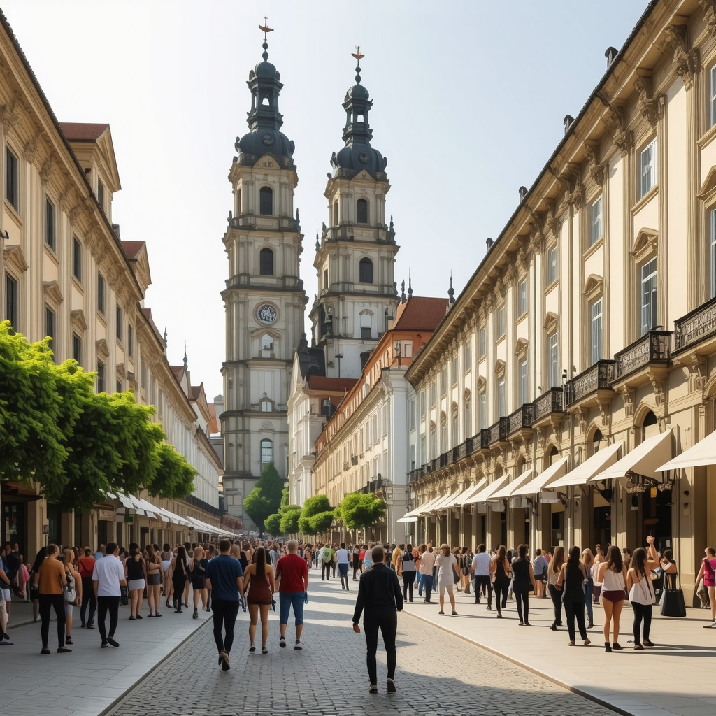 Timișoara Rumani: Destinacioni Kryesor për Kulturë dhe Arkitekturë