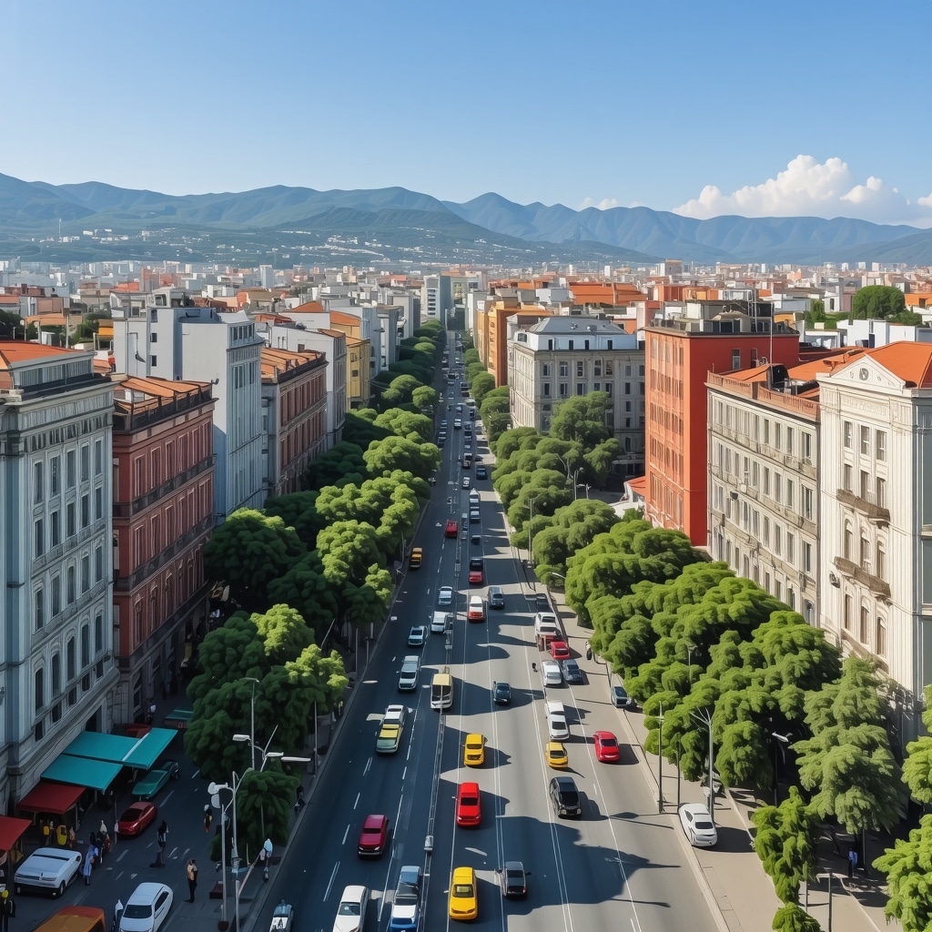 Tiranë Udhëzuesi i Eksplorimit Urbane dhe Aventurave Kulturore të Shqipërisë