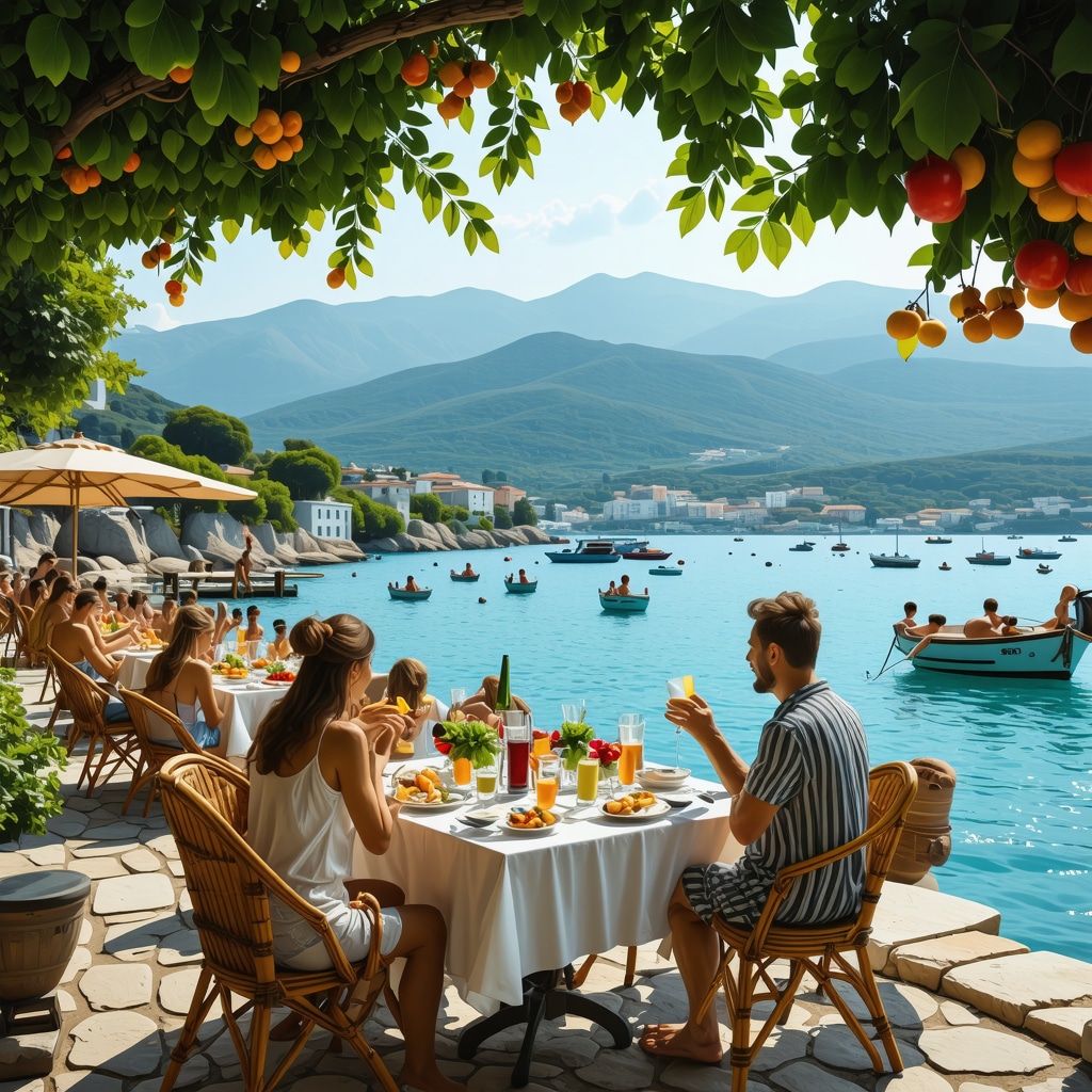 Tivat Mali i Zi: Plazhe, Gastronomi dhe Tradita Verore