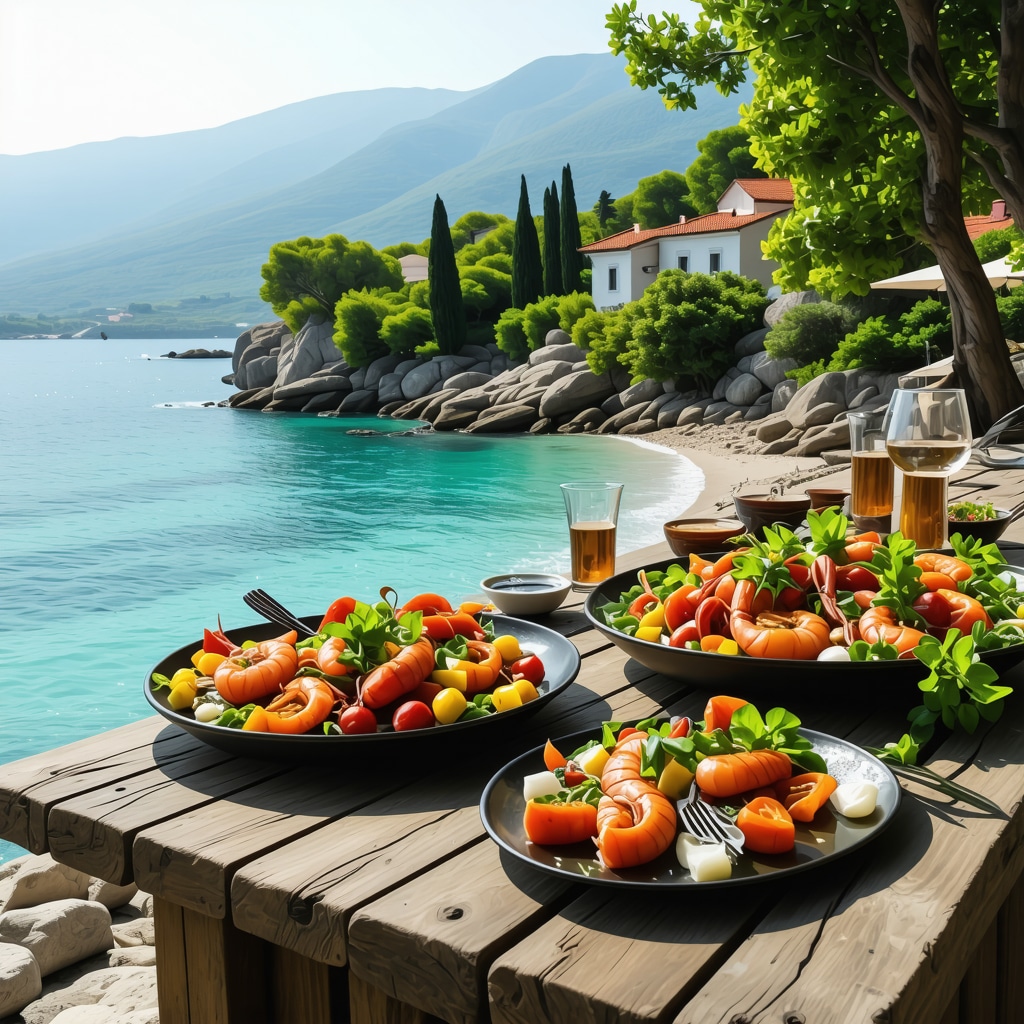 Tivat: Plazhe, Gastronomi dhe Traditat e Bregdetit Malazez