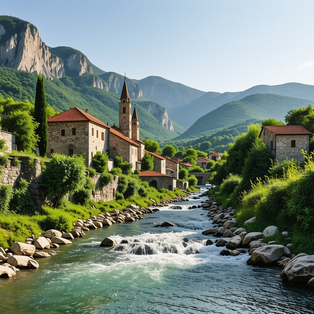 Trebinje Zbuloni Kulturen e Pasur dhe Peizazhet e Pashlyeshme të Bosnjës