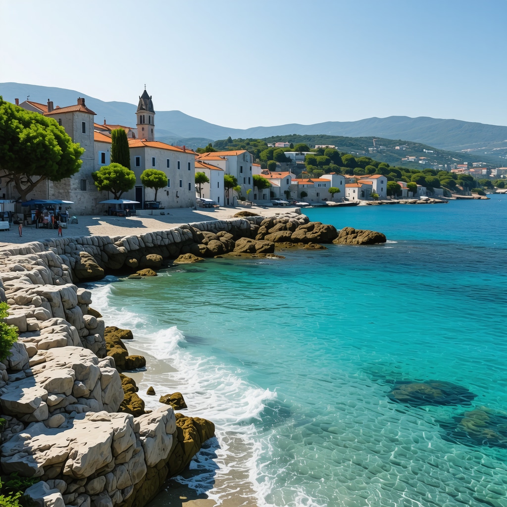 Trogir Kroaci: Plazhet Magjike dhe Trashëgimia UNESCO