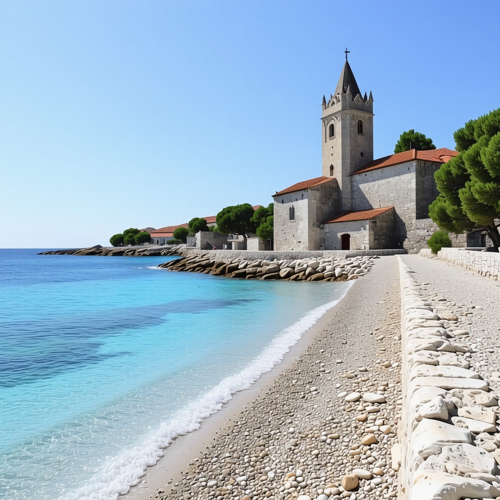 Trogir Kroaci: Udhëzues i Plazheve dhe Arkitekturës Mesjetare