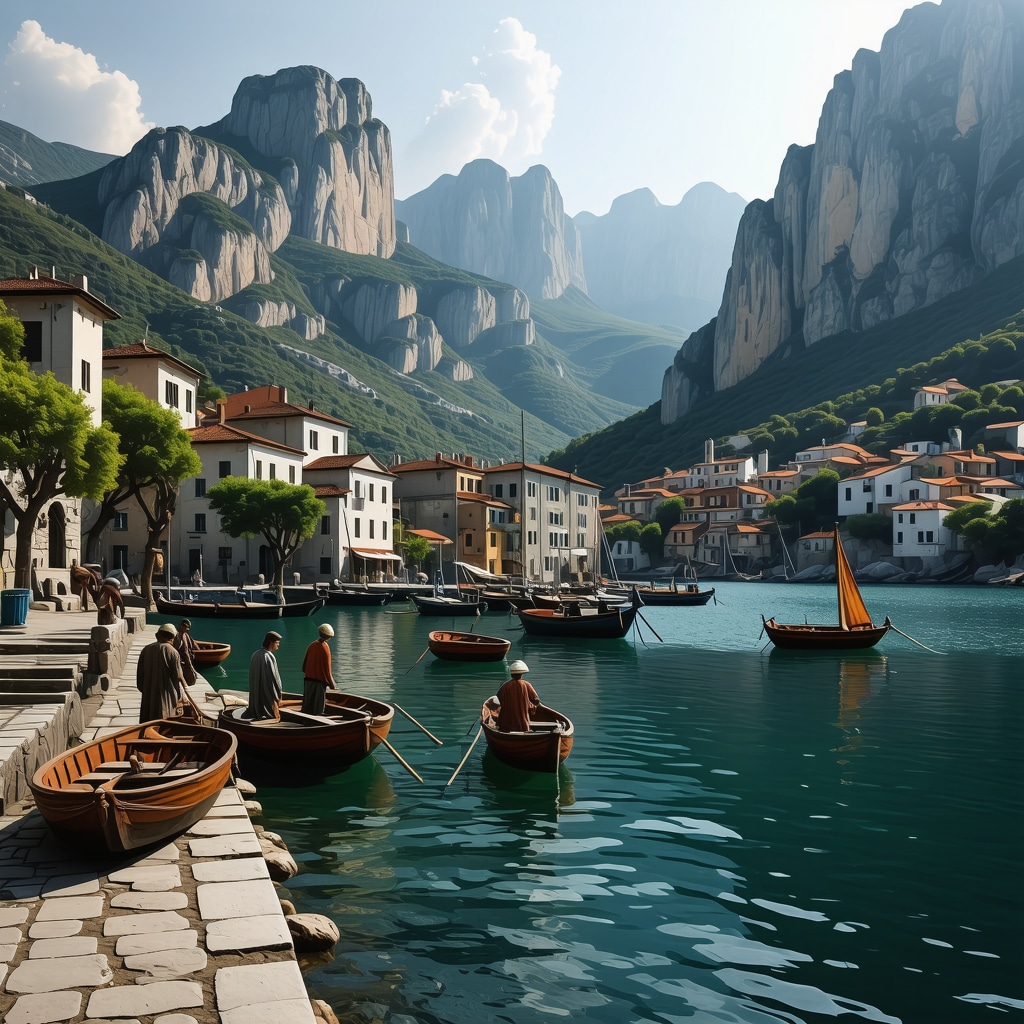 Udhëtim në Kotor: Peizazhet Magjike dhe Kultura e Detit