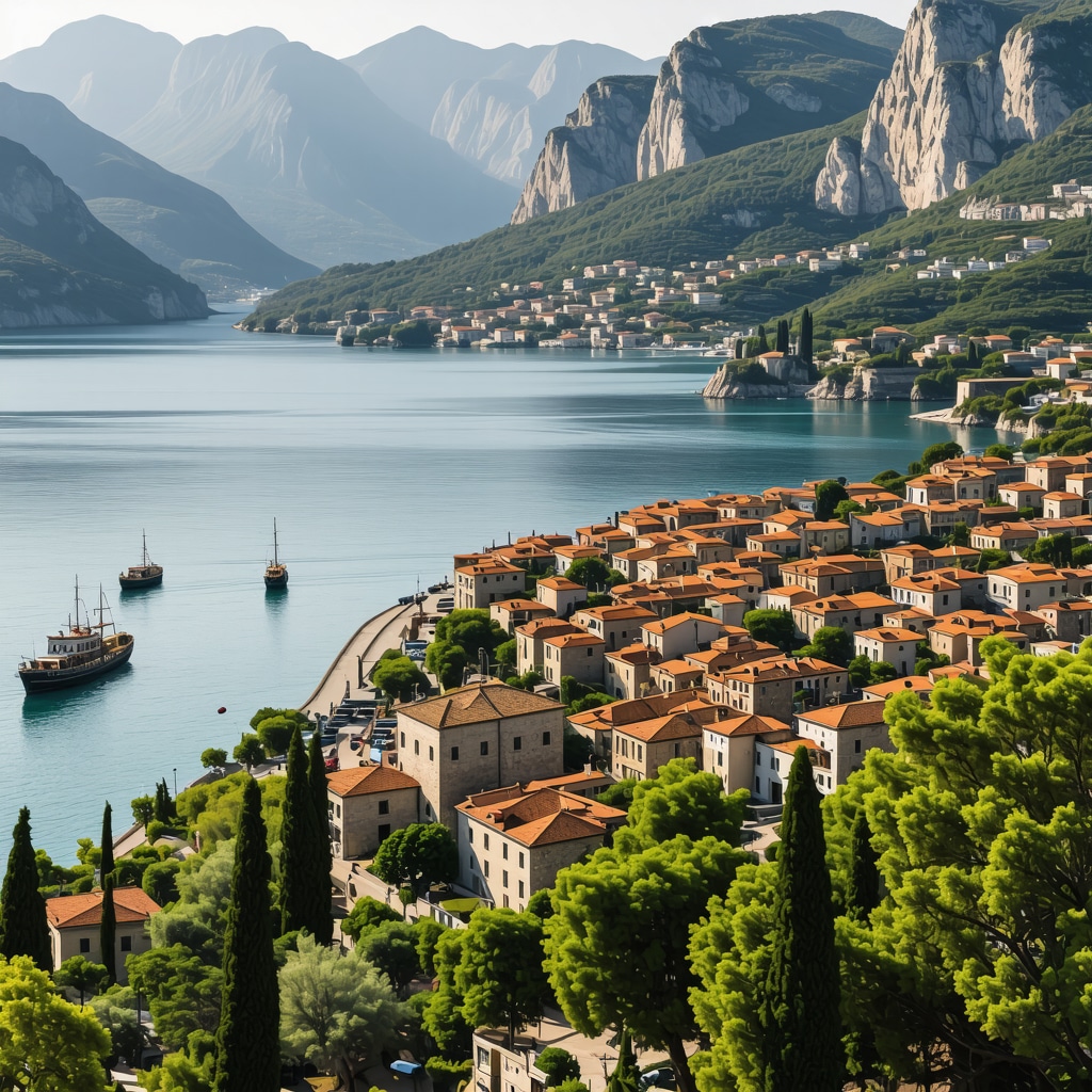 Udhëtimi në Kotor: Peizazhet Magnifique, Kulturen Detare dhe Trashëgimi Historike