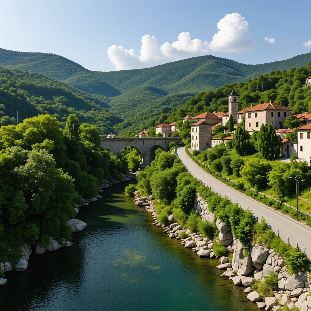 Višegrad në Bosnje: Peizazhe dhe Monumente Historike të Rëndësishme