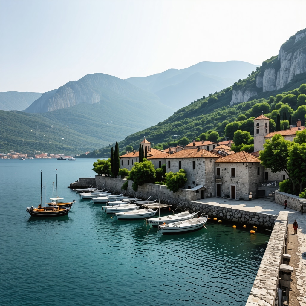 Visitations in Kotor: The Ultimate Guide to Montenegrin Adriatic Treasure 2024