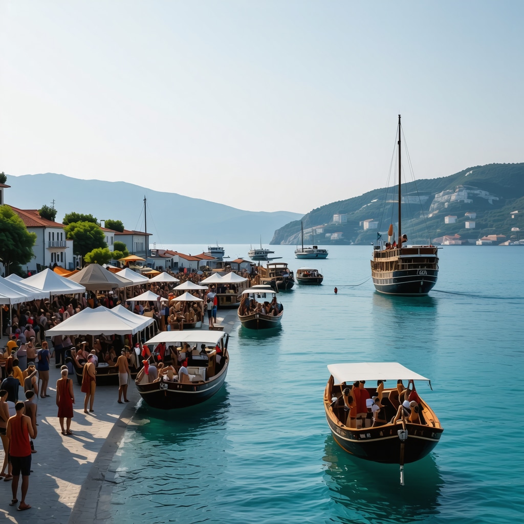 Zara: Festivali Veror, Plazhet Imposante dhe Kulturen Detare në Kroaci 2024