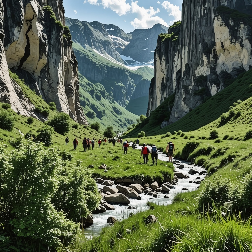 Zbuloni Magjinë e Kanionit Rugova: Aventura në Natyrë