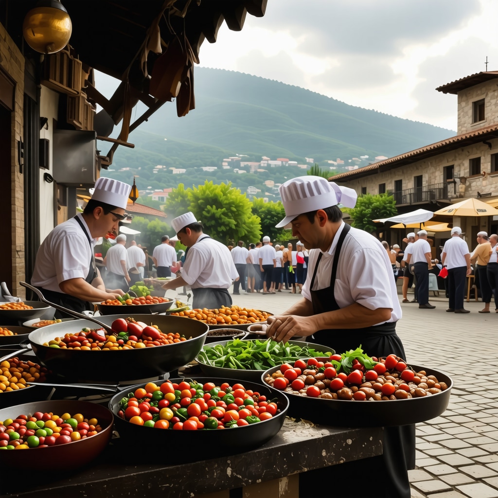 Zbuloni Novi Pazar: Kultura dhe Ushqimi Tradicional Serb