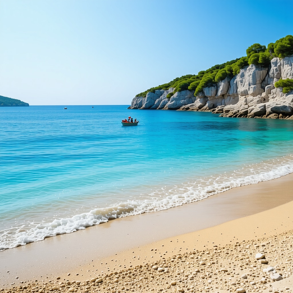 Zbuloni Vis Kroaci: Plazhe të Qeta dhe Aventura Verore