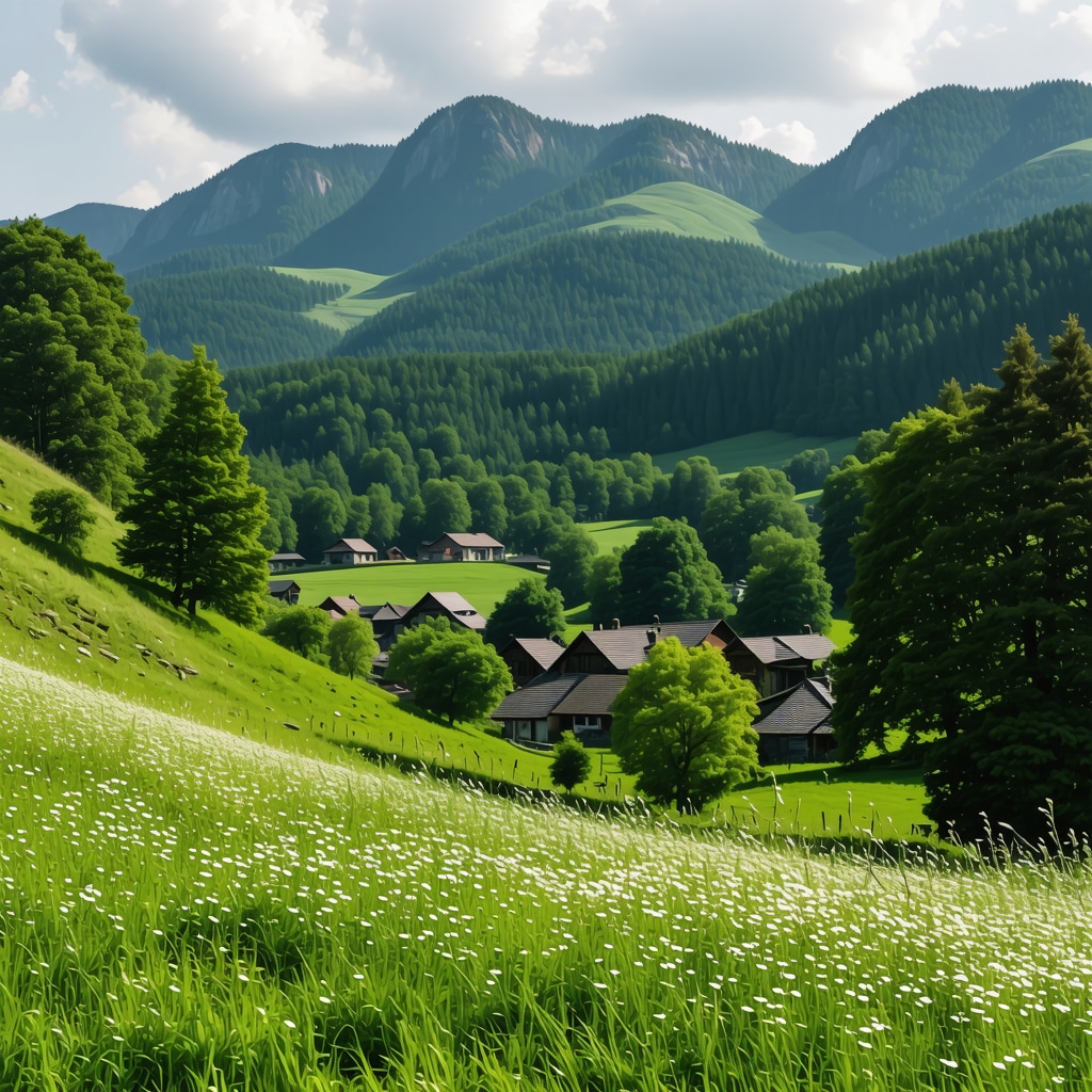 Zlatibor: Eksploroni Peizazhet Natyrorë dhe Traditat e Pashkruara të Serbisë