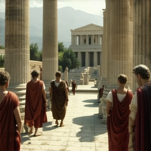 Apolloni: Theksimi i Historisë Sëlashtë dhe Atmosferës Antike në Greqi