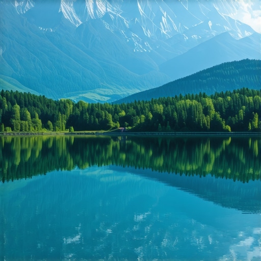 Scenic view of mountains, lakes, and forests in the Balkans, illustrating natural beauty and adventure.