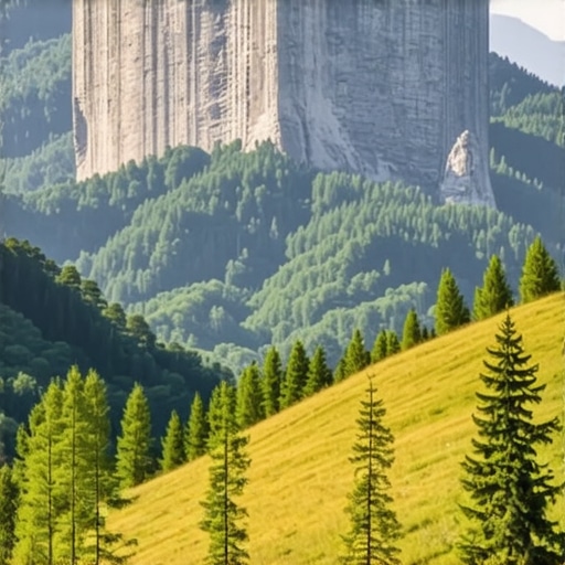 Pristine mountains and lush forests in the Balkans highlighting natural beauty and conservation efforts.