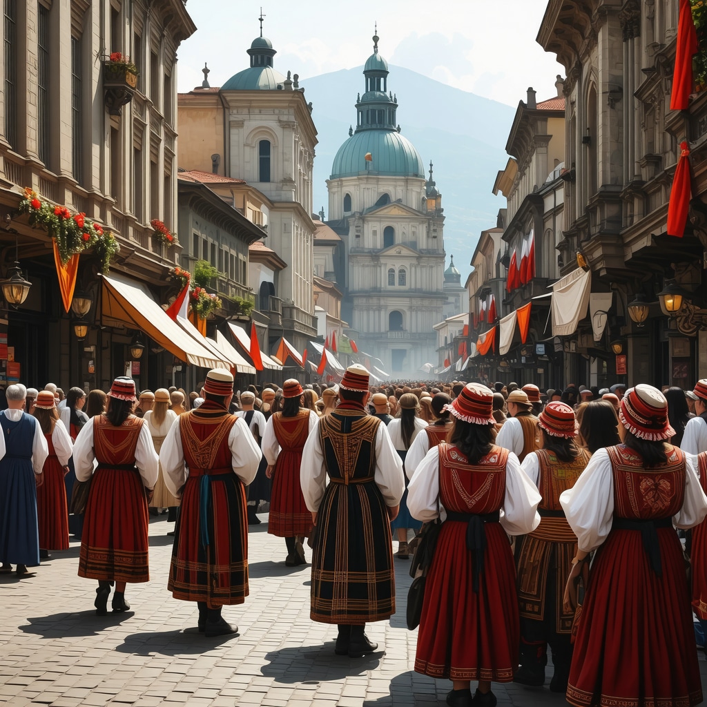 Beograd: Kulturë, Gjeografi dhe Festime Tradicionale në Serbi 2024