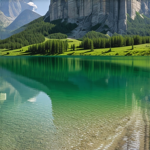 Majestic peaks and serene lakes of Durmitor, Montenegro