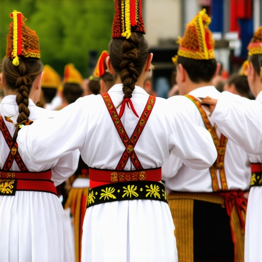 Festat tradicionale në Ballkan me muzikë, valle dhe kostume të lashta