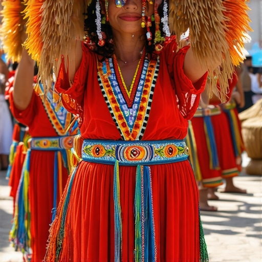 Festë tradicionale në Himarë me valle dhe kostume autoktone