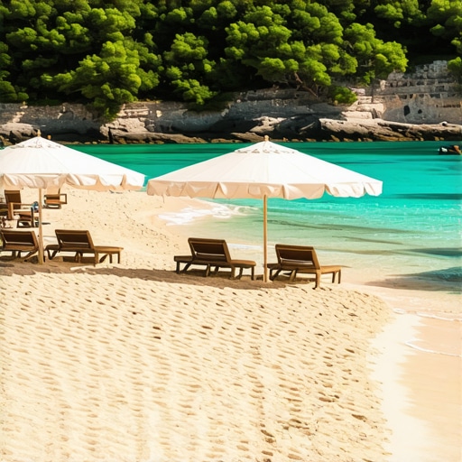 Great Guide për Plazhet e Këndshme në Ksamil, Shqipëri 2025