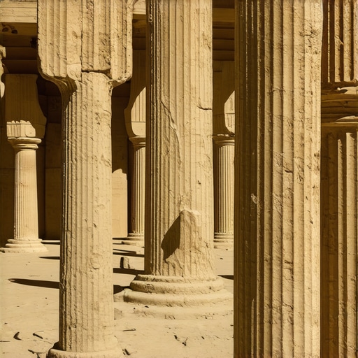 A person experiencing augmented reality tour of Albanian cultural sites using a smartphone