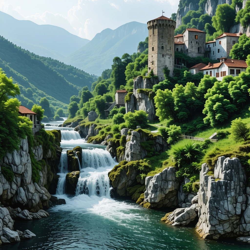 Jajce: Trashëgimia Historike dhe Peizazhet që Ma Rankojnë në Bosnjë 2024
