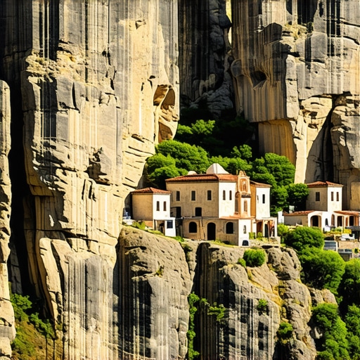 Kalambaka: Aventurat e Natyres Dhe Arkitekturës Greke Veriore