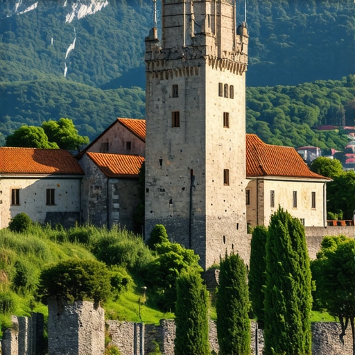Kështjellat historike dhe Peisazhet në Cetinje – Guide për 2024