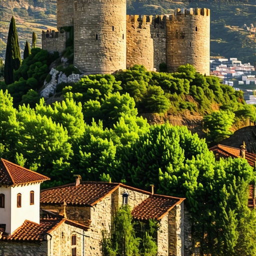 Krujë: Guide për Kështjellat E Përsosura dhe Traditat Shqipëtare