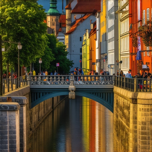 Ljubljana: Peisazhet Magjike dhe Experiencat Kulturore në Qytetin Myn邮箱