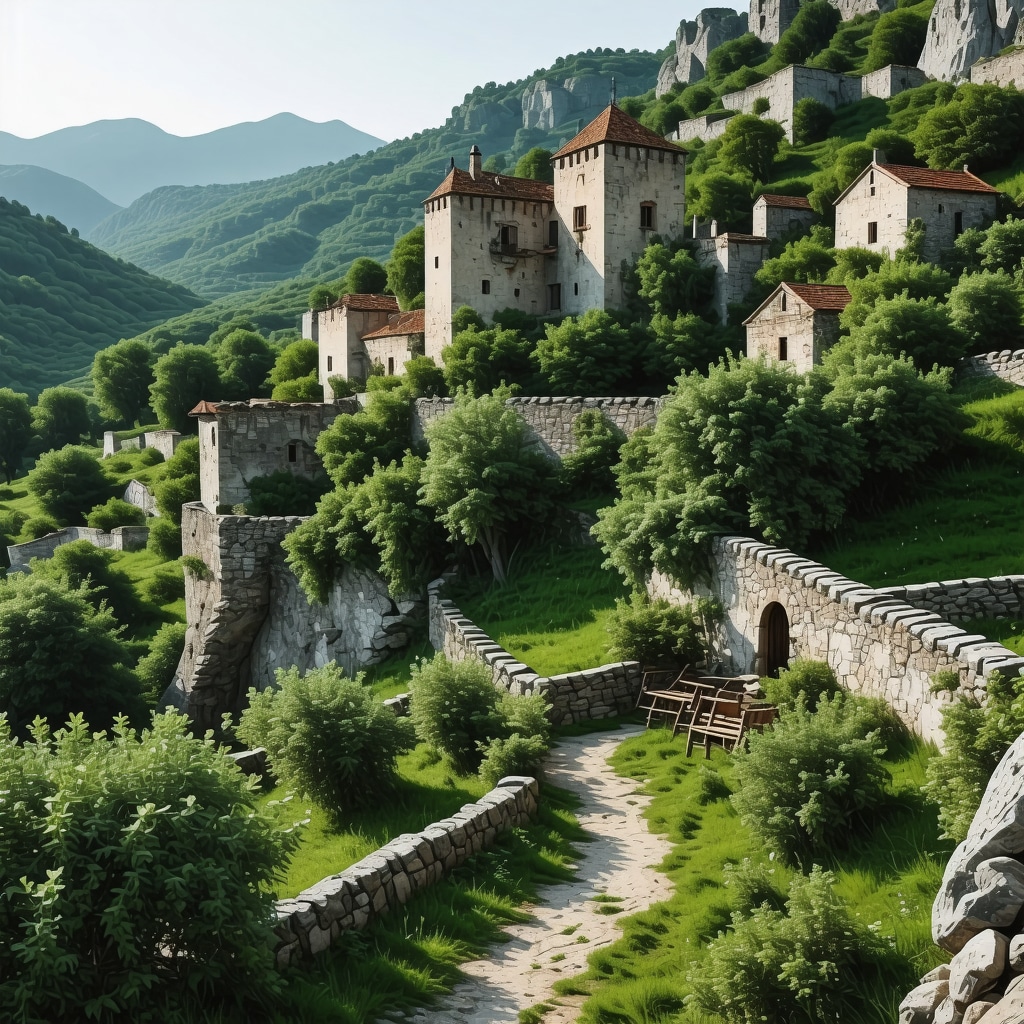 Ljubuški: Eksploroni Kështjellat, Peisazhet dhe Crafting Tradicional në Hercegovinë