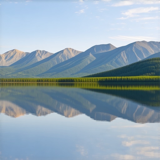 Panoramic view of Montenegro mountains and lakes