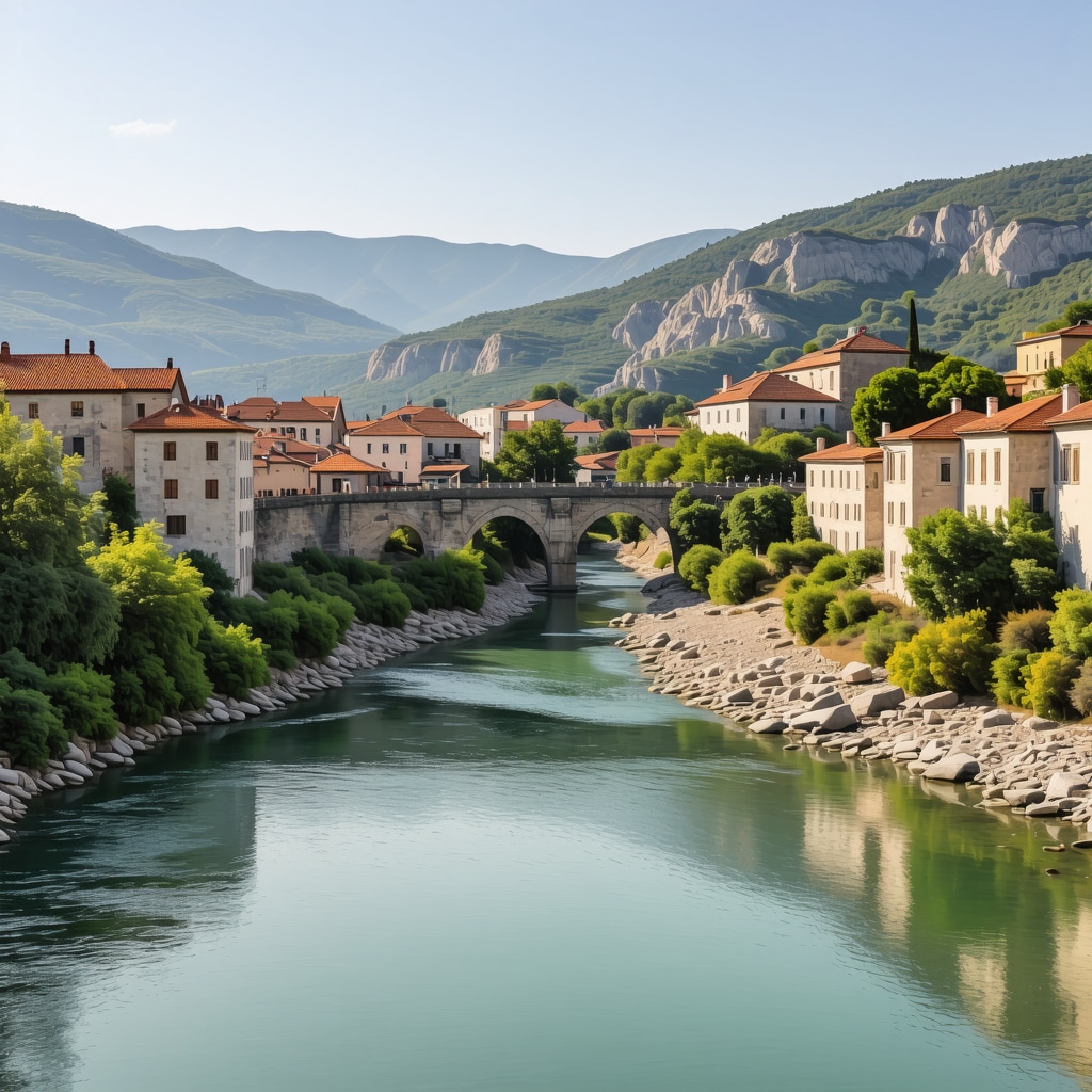 Mostar: Udhëzuesi i Peisazheve të Pashlyeshme dhe Trashëgimisë unike