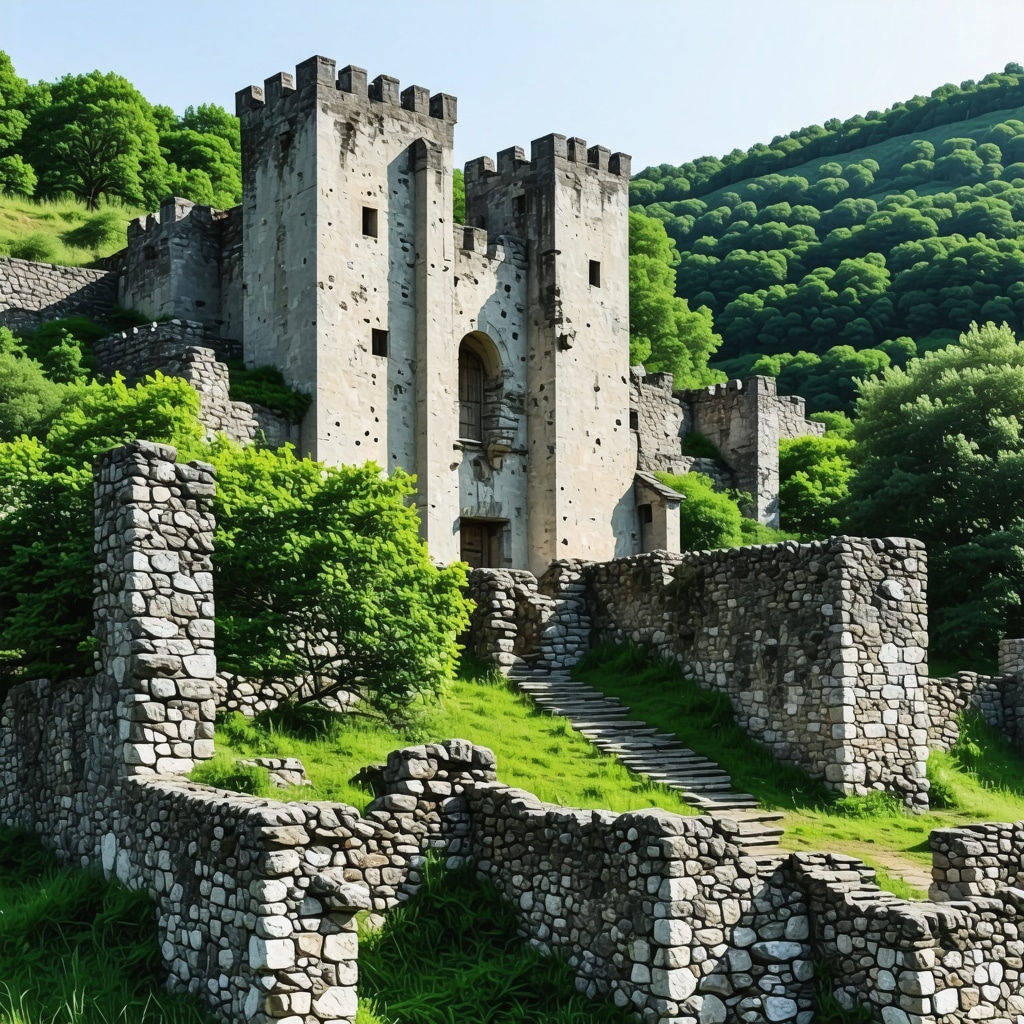 Ruajtja e Kështjellave Historike në Ballkan