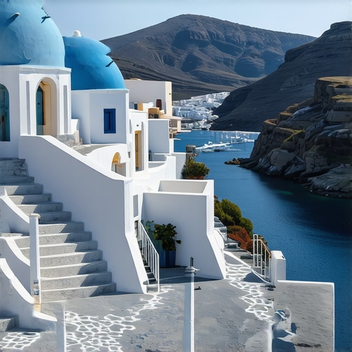 Santorini: Eksploroni Plazhet Mythical dhe Natyren e Mrekullueshme në Greqi 2025