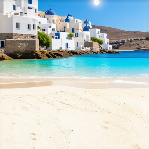 Santorini: Zbuloni Plazhet e Rëna e Artë dhe Natyren Idilike në 2025