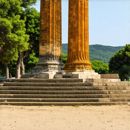 Monument historik në peisazh natyror