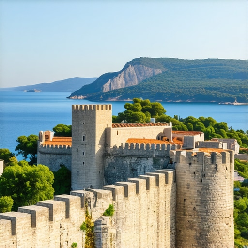 Dubrovniki i Pasur me Kështjella Historike dhe Natyra Magjike në Kroaci