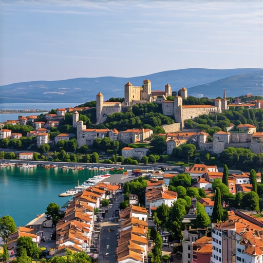 Rovinj, Sinaia & Selanik: Guide e Përsosura për Udhëtarët në Shqipëri, Rumani dhe Greqi 2024