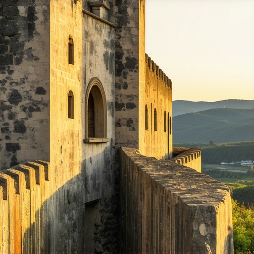 Fshehtësitë e trashëgimisë së lashtë të Ballkanit me kulla dhe monumente historike në dritë të artë