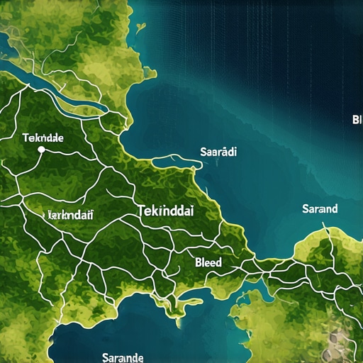 Udhëzuesi i Ballkanit për Eksplorimin e Tekirdağ, Bled dhe Sarandë 2024