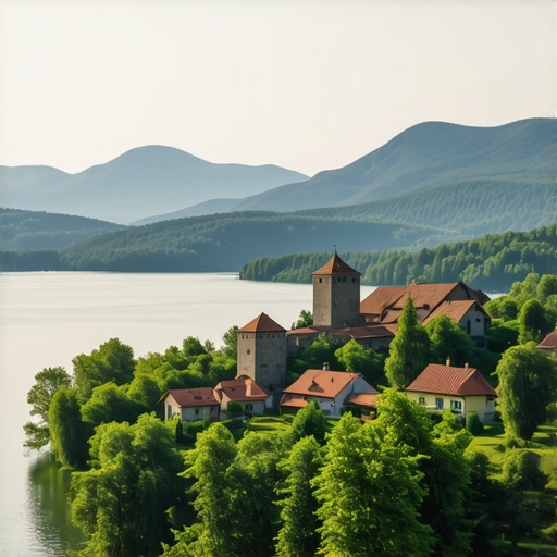 Udhëzuesi i Ballkanit për Eksplorimin e Golubac, Bled dhe Zlatibor 2024