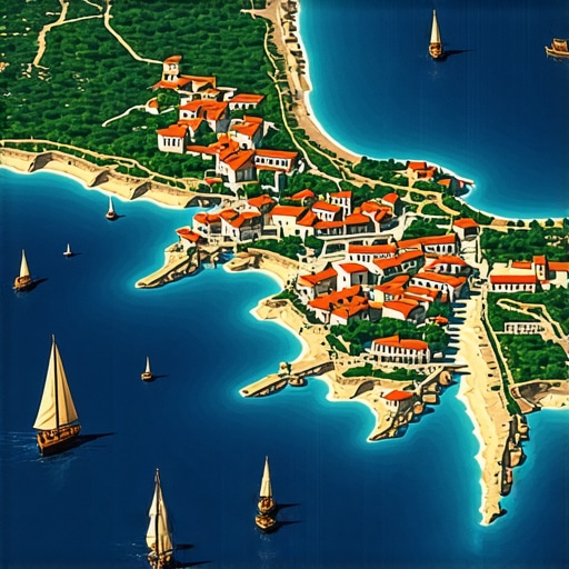 Udhëzuesi i Uzurizmit për Korcula dhe Makarska - Eksploro Destinacionet kryesore të Ballkanit në 2024