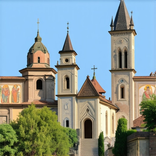 Arad 2026: 4 kisha të vjetra me afreske unike