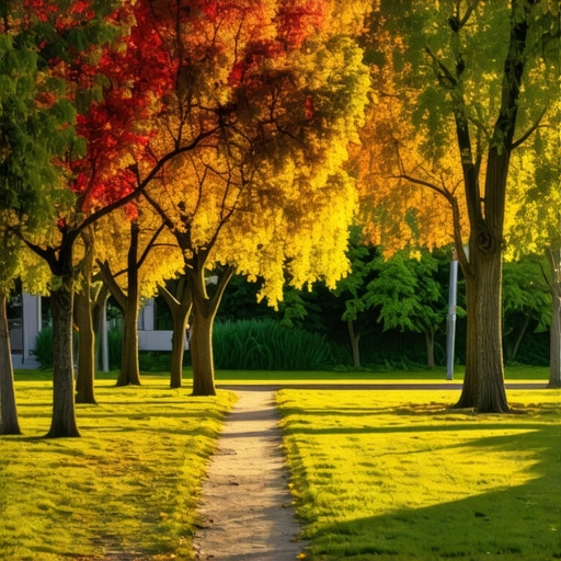 Arad 2026: Pse vjeshta këtu është kaq shumëngjyrëshe