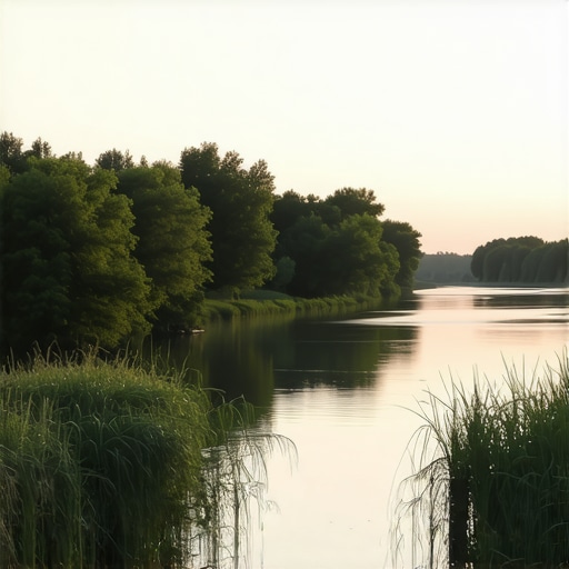 Arad 2026: Shëtitja buzë lumit Mures në mbrëmje